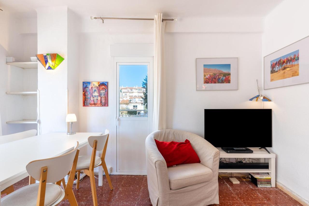 Seafront Apartment Torre Del Mar Exterior photo